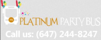 Platinum Party Limo Bus