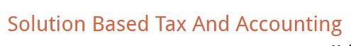 Solution Based Tax And Accounting
