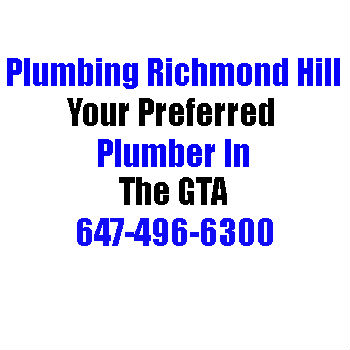 Plumbing Richmond Hill