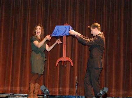 Magician Joshua Weidner