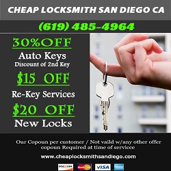 Cheap Locksmith San Diego CA