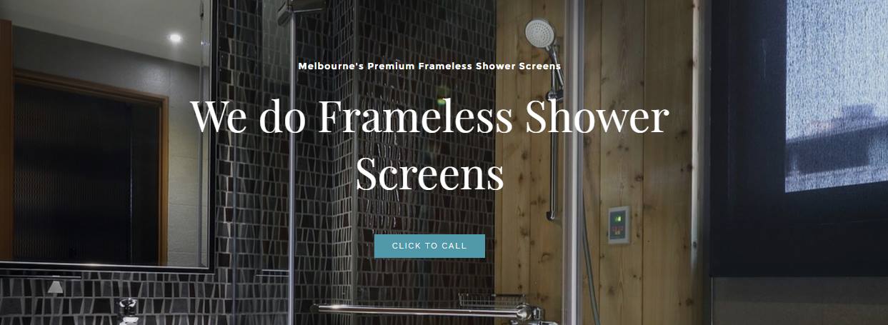 Frameless Shower Screens Melbourne