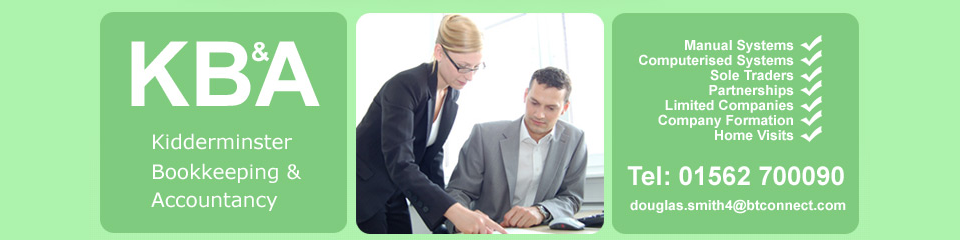 Kidderminster Booking-Keeping & Accountancy