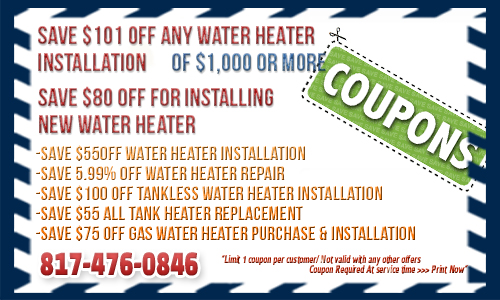 Water Heater Arlington TX