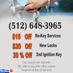 Austin TX Locksmith 24 Hour 