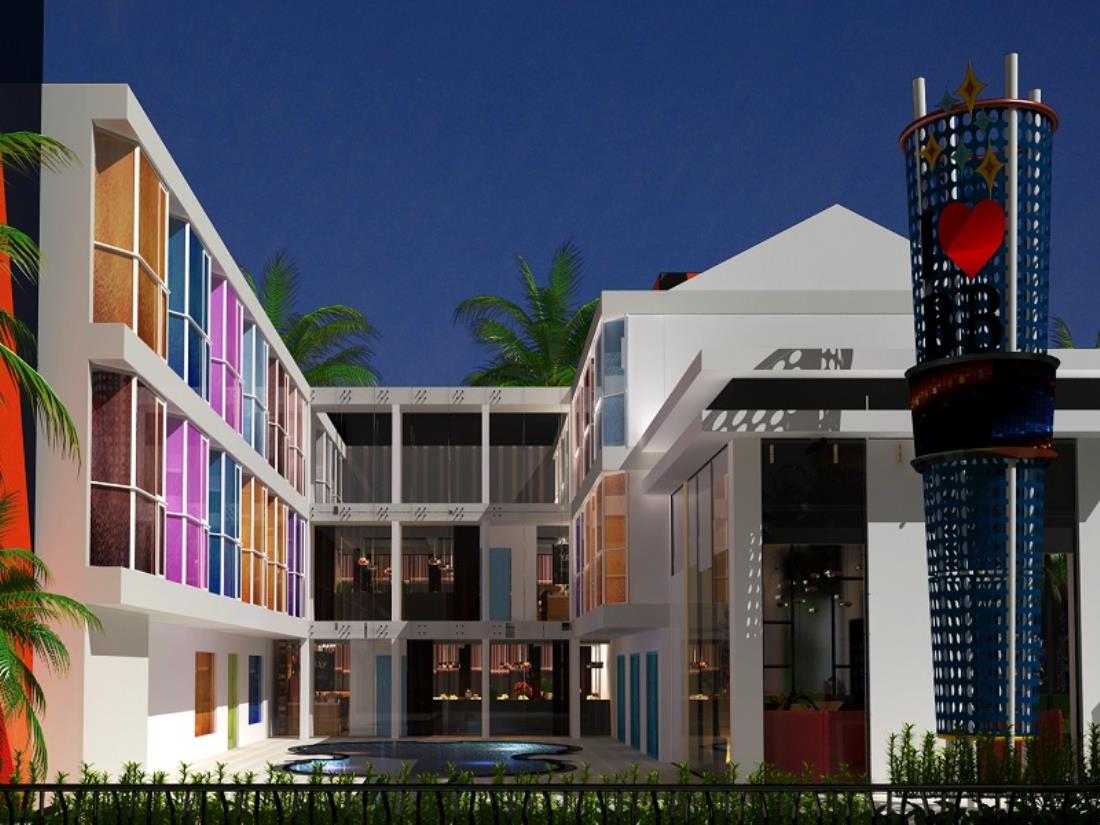 I Love Bell Bottoms Hotel, Goa