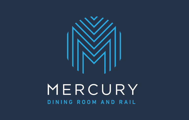 Mercury Dining Room and Rail