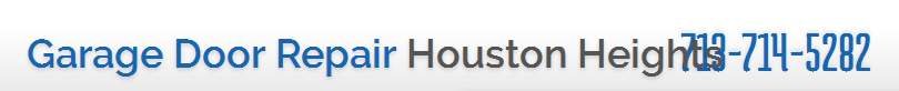 Heights Garage Door Repair Services