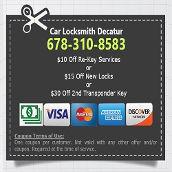Car Locksmith Decatur Georgia