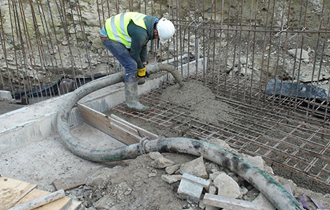 Concrete Pump In SLO