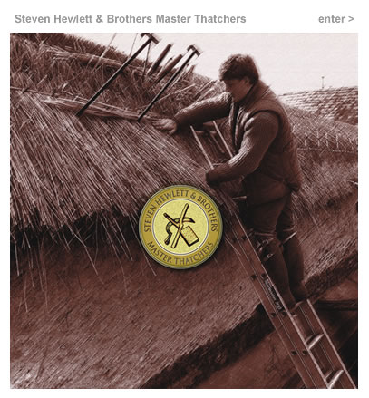 Steven Hewlett & Brothers Master Thatchers