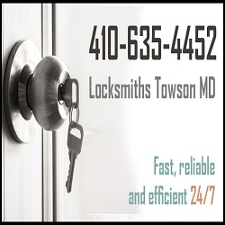 Locksmiths Towson MD
