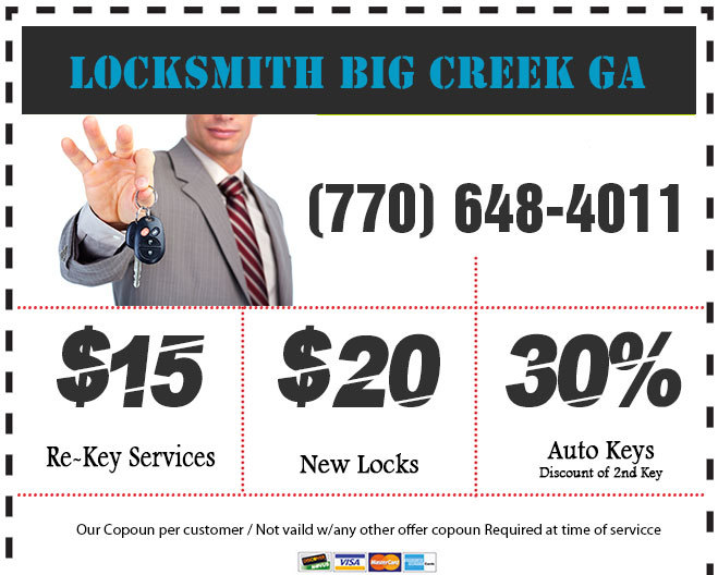 Locksmith Big Creek