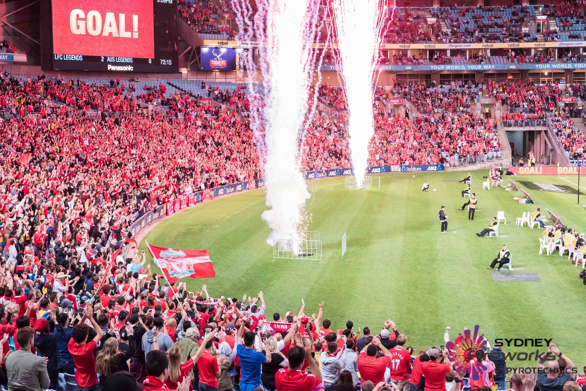 Wedding Fireworks Sydney
