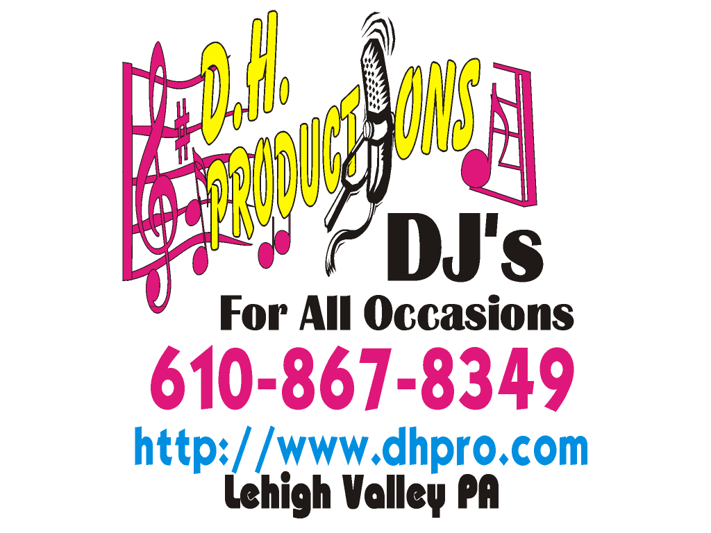 D.H. Productions DJs For All Occasions