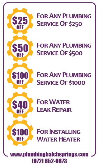 Plumbing Balch Springs