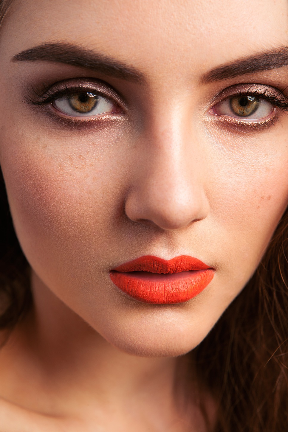 Alex Long Hair and Makeup