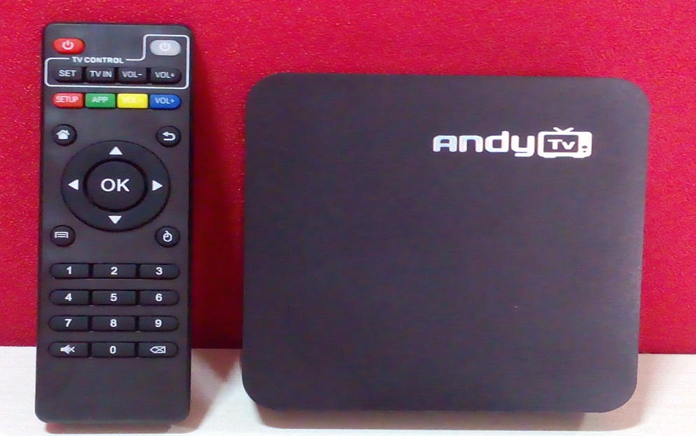 Andy TV