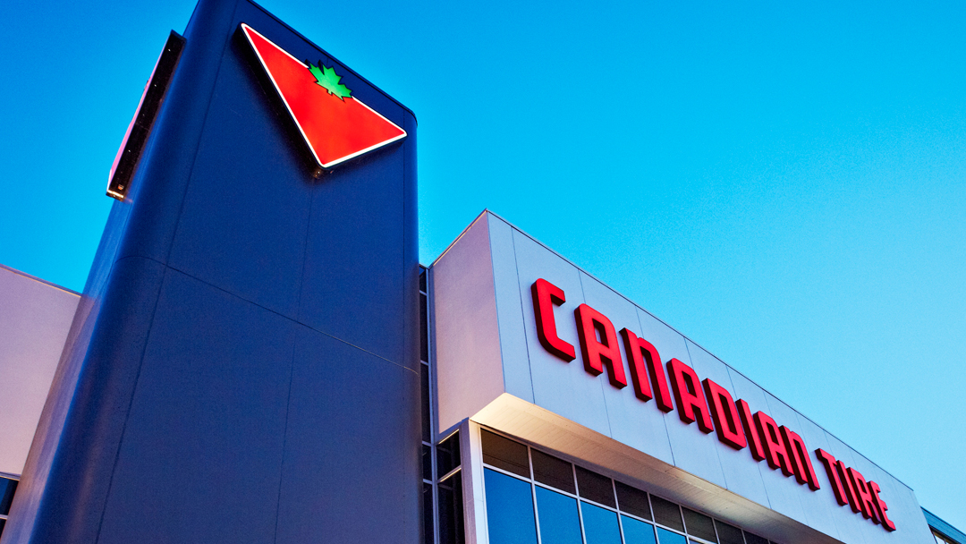 Canadian Tire in Thompson, MB, 60 Selkirk Avenue