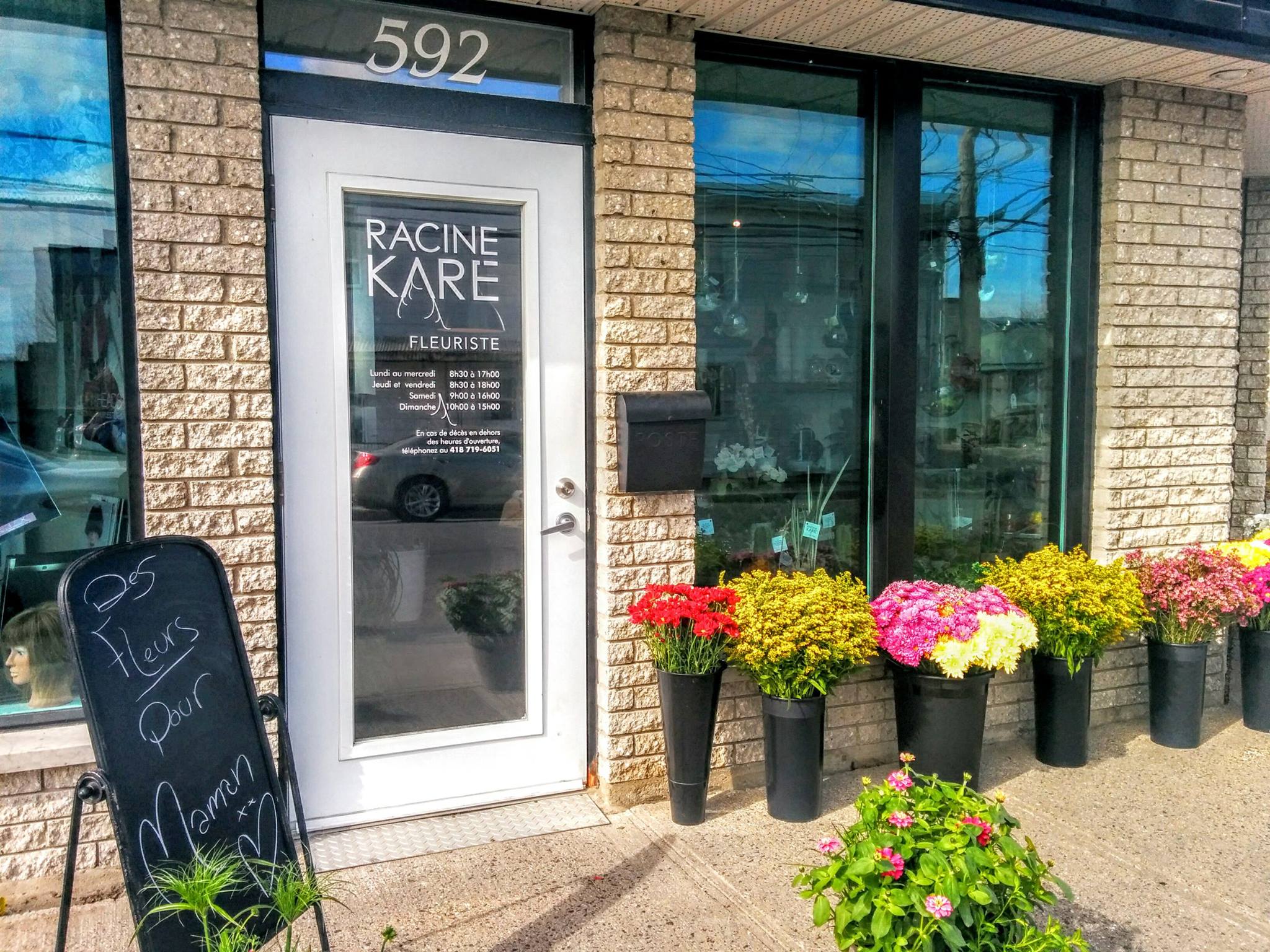 Fleuriste Racine Karé