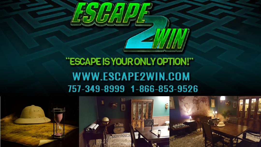 Escape2Win - A VA Beach Escape Room Experience