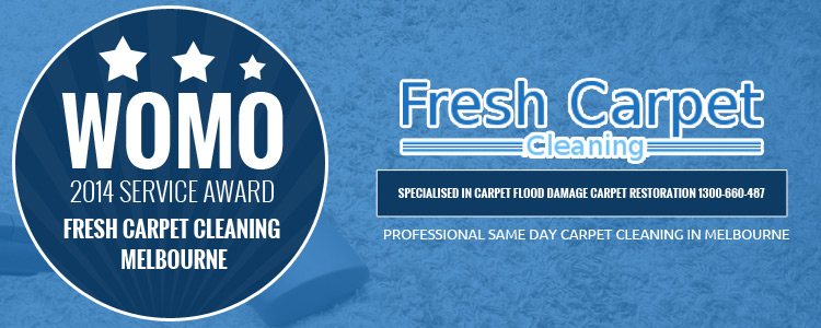 Fresh carpet cleaning