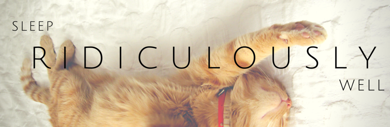 Sleep Ridiculously Well