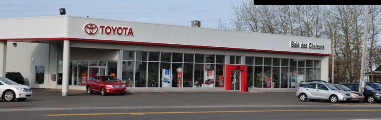 Toyota Baie Des Chaleurs