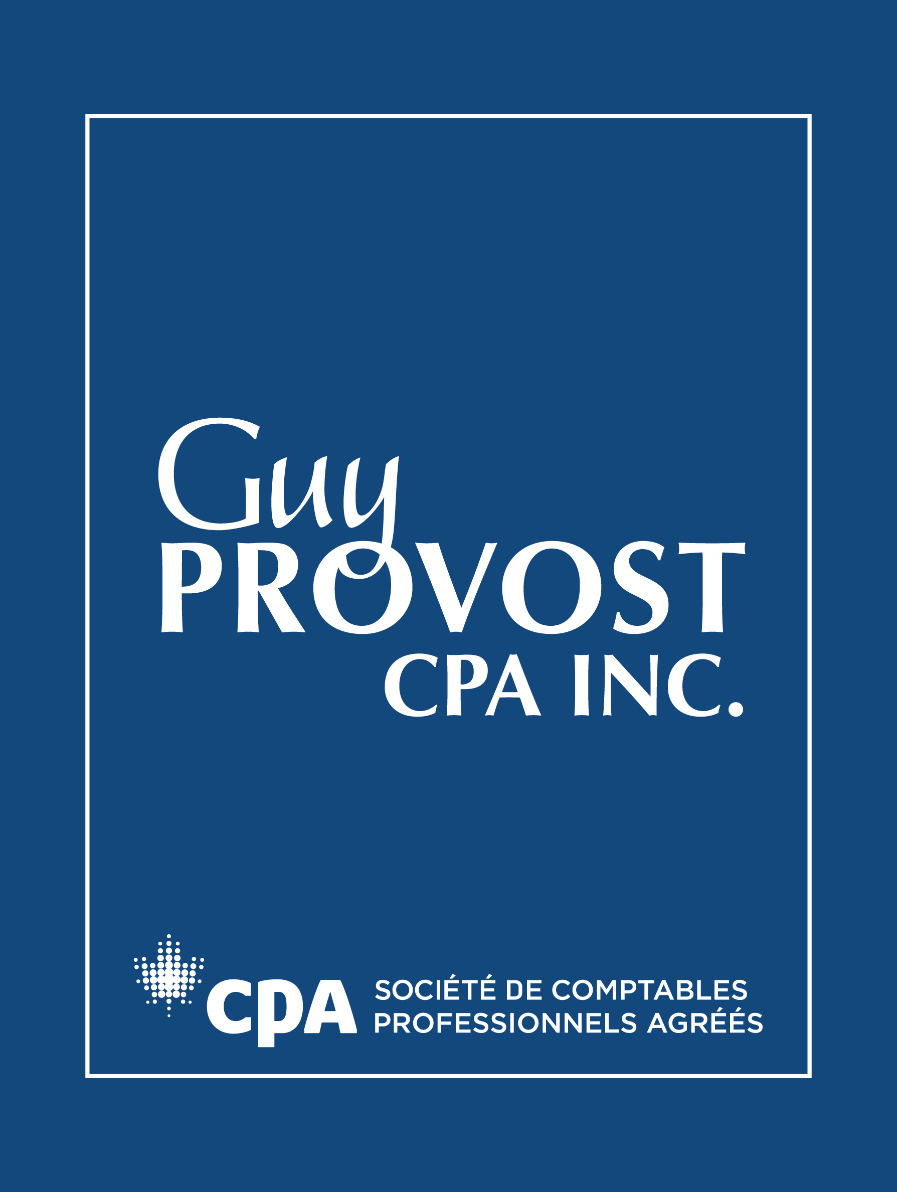 GUY PROVOST CPA inc.