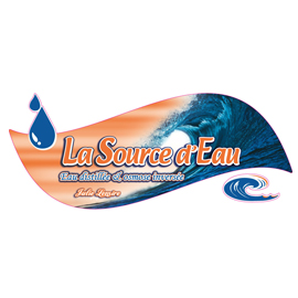 La source d'eau