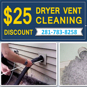 Dryer Vent Cleaning Rosenberg TX