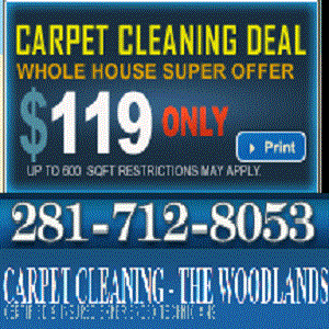 Carpet Cleaning The Woodlands