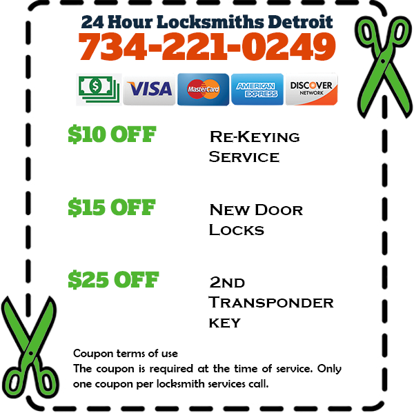 24 Hour Locksmiths Detroit