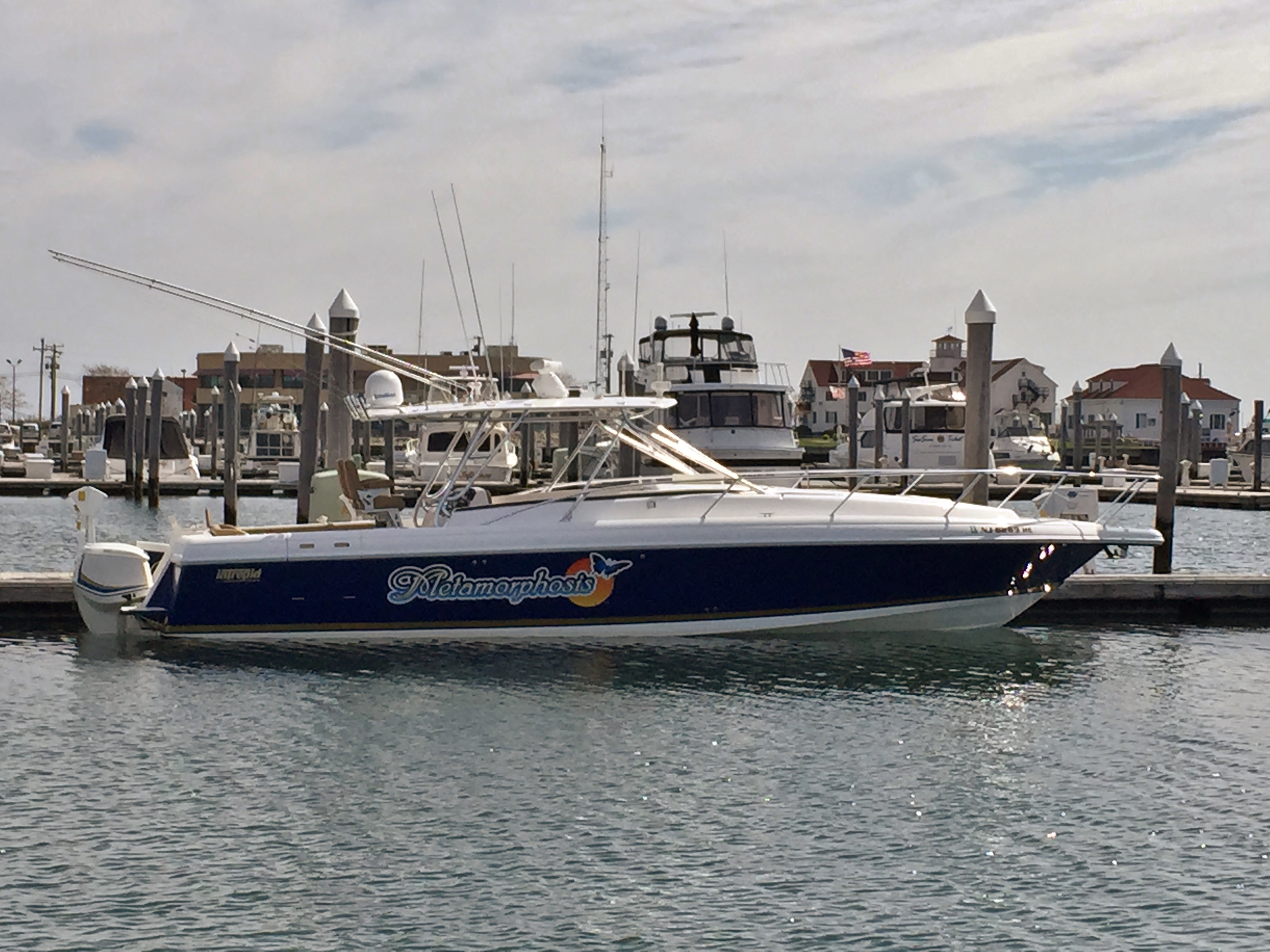 Metamorphosis Boat Charters