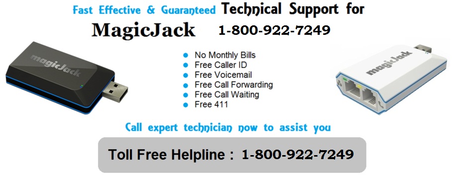 Magicjack Technical Support Phone Number 1-800-922-7249