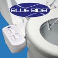 blue bidet