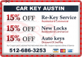 Car Key Austin