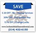 Residential Locksmith Dallas