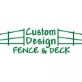 Custom Design Fence and Deck