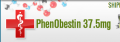 PhenObestin 37.5 Extra Strength Diet Pills