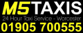 M5 Taxis Worcester