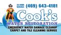 Cook's Water Restoration and Carpet Cleaning