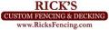 Rick's Custom Fencing & Decking