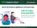 Syracuse Appliance Repair Experts