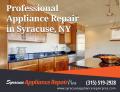 Syracuse Appliance Repair Pros