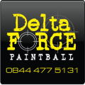Delta Force Paintball Edinburgh