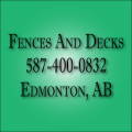 Fences And Decks Edmonton