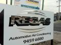 Regas - Automotive AirConditioning