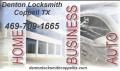 Denton Locksmith Coppell TX