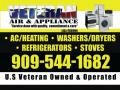 Veteran air and appliance repair